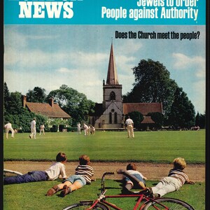Illustrated London News Aug 30 1969 Original Vintage Magazine