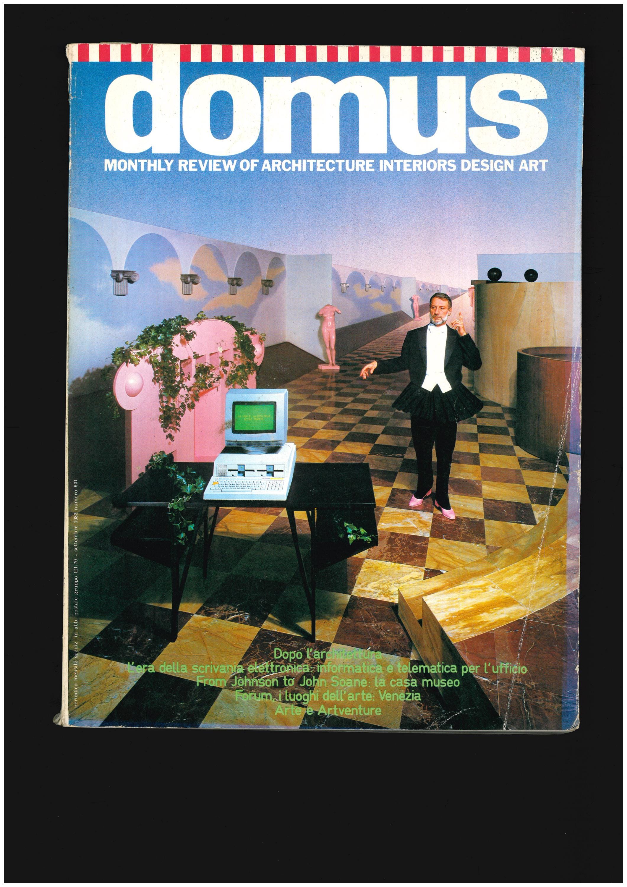 Domus magazine - Etsy 日本