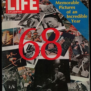 Life Atlantic Dec 23 1968 American Original Vintage Weekly Magazine Special Double Issue