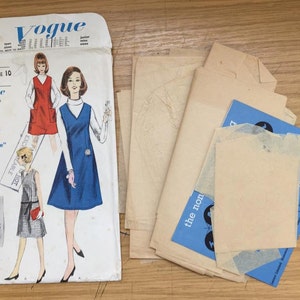 Vogue Original Pattern no 5736 1960&#39;s Gift Birthday Present