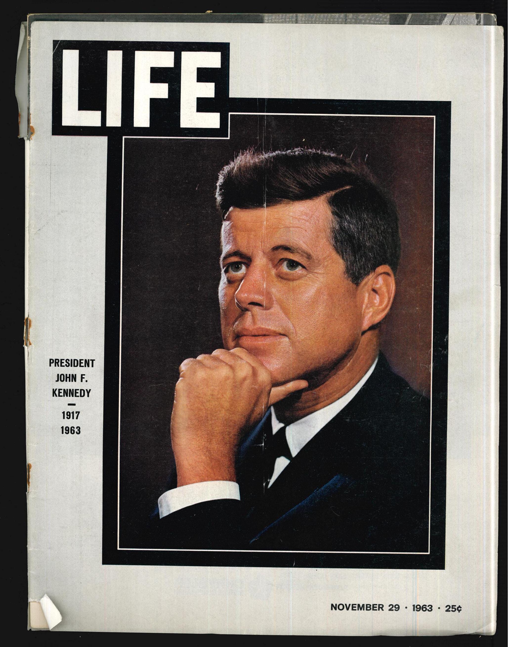 ジョン・F・ケネディの生涯雑誌収集品 - Etsy 日本