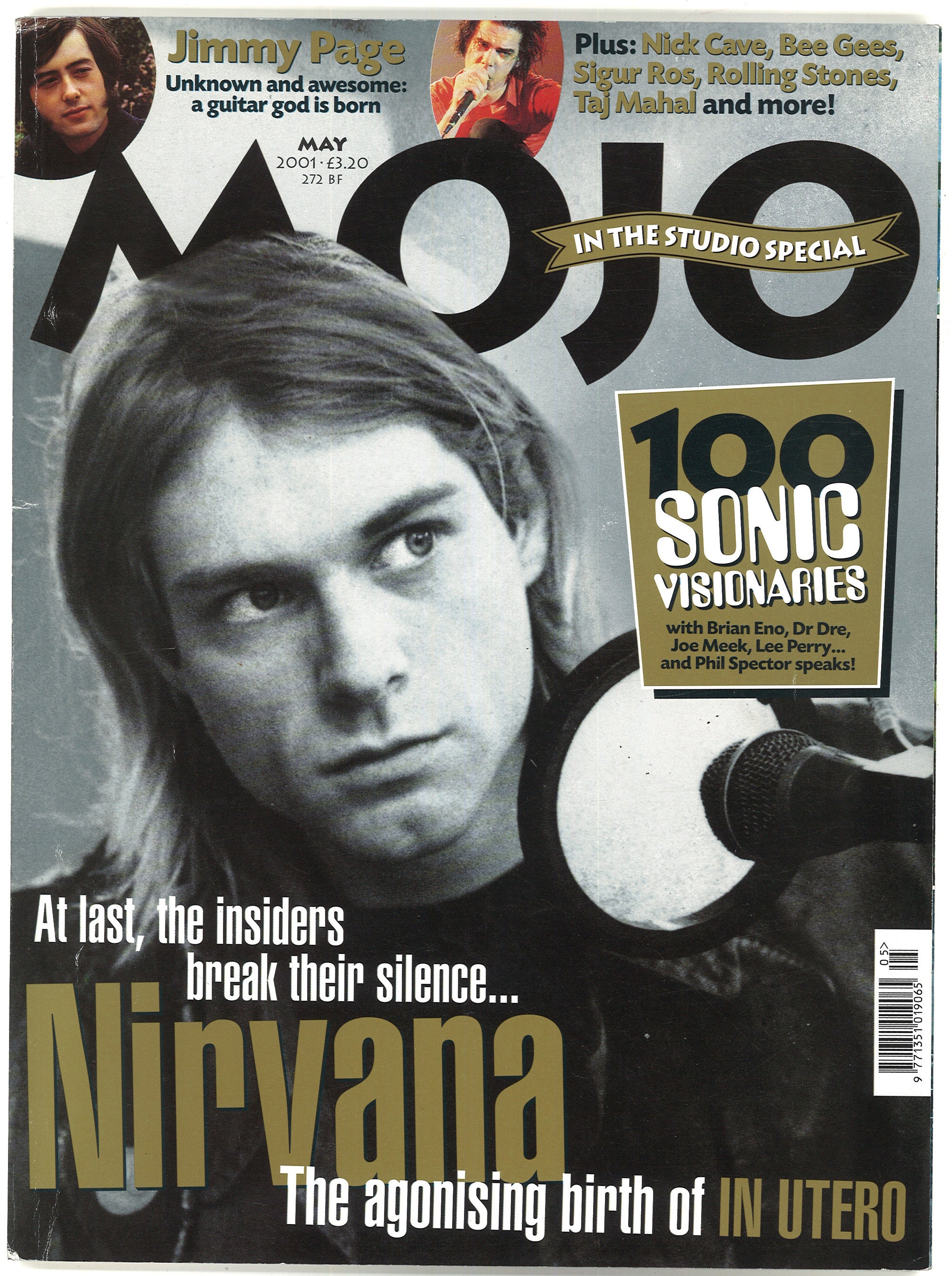 MOJO no 90 May 2001 Original Music British Magazines Gifts Etsy