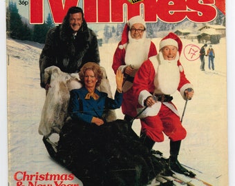 TV Times June 21-27 1975 London Original Vintage Magazine