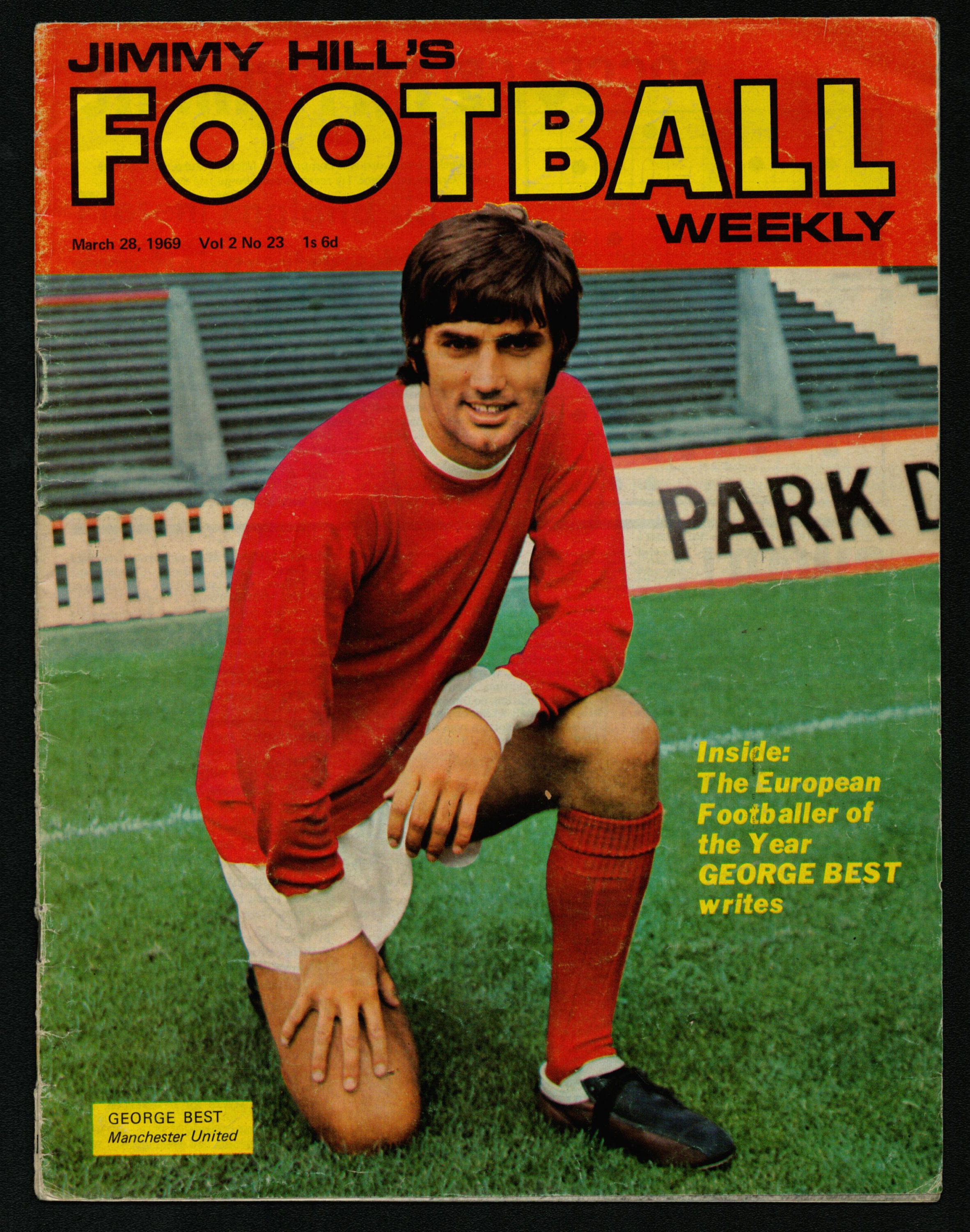 Jimmy Hill's Soccer 70 英国年鑑'69年発売 Jimmy Hill's Soccer 70 英国年鑑'69年発売