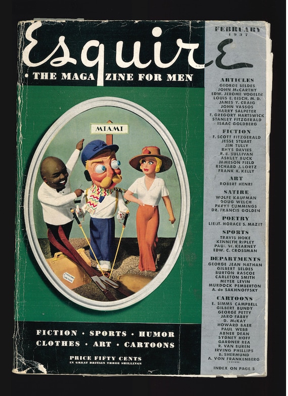 雑誌 ヴィンテージ Esquire 雑誌 2冊セット