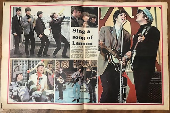 ジョンレノン Evening Mail Special ビートルズ ジョンレノン Evening Mail Special ビートルズ