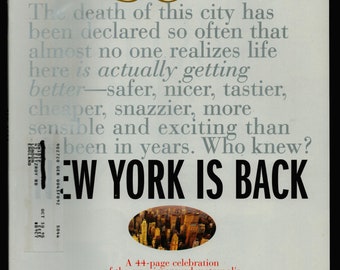 New York Magazine Dec 19-26 1992 Year-End Double Issue