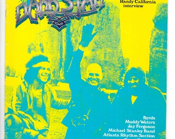 Dark Star No 15 juin 1978 Magazine de musique britannique.