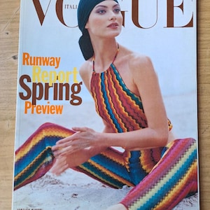 Vogue Magazine 1996 - Etsy UK
