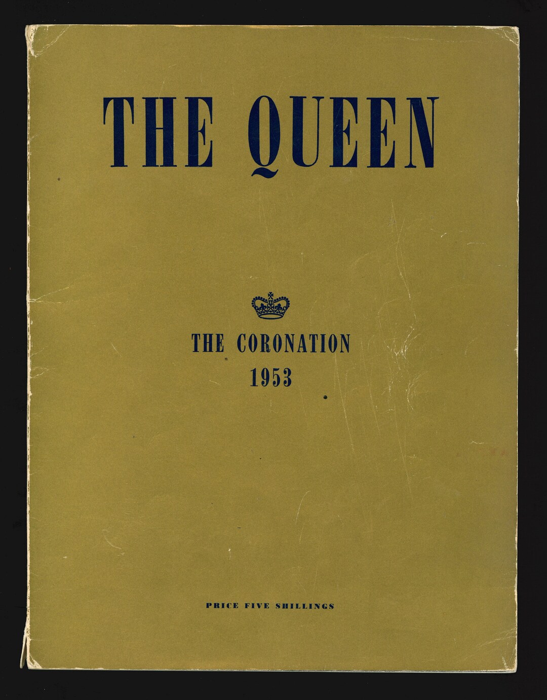 クイーン 雑誌 Queen Magazine 1953 Original Vintage Fashion Magazine the