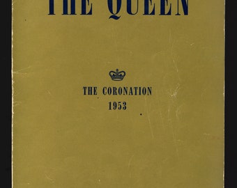 Queen Magazine 1953 Original Vintage Fashion Magazine the