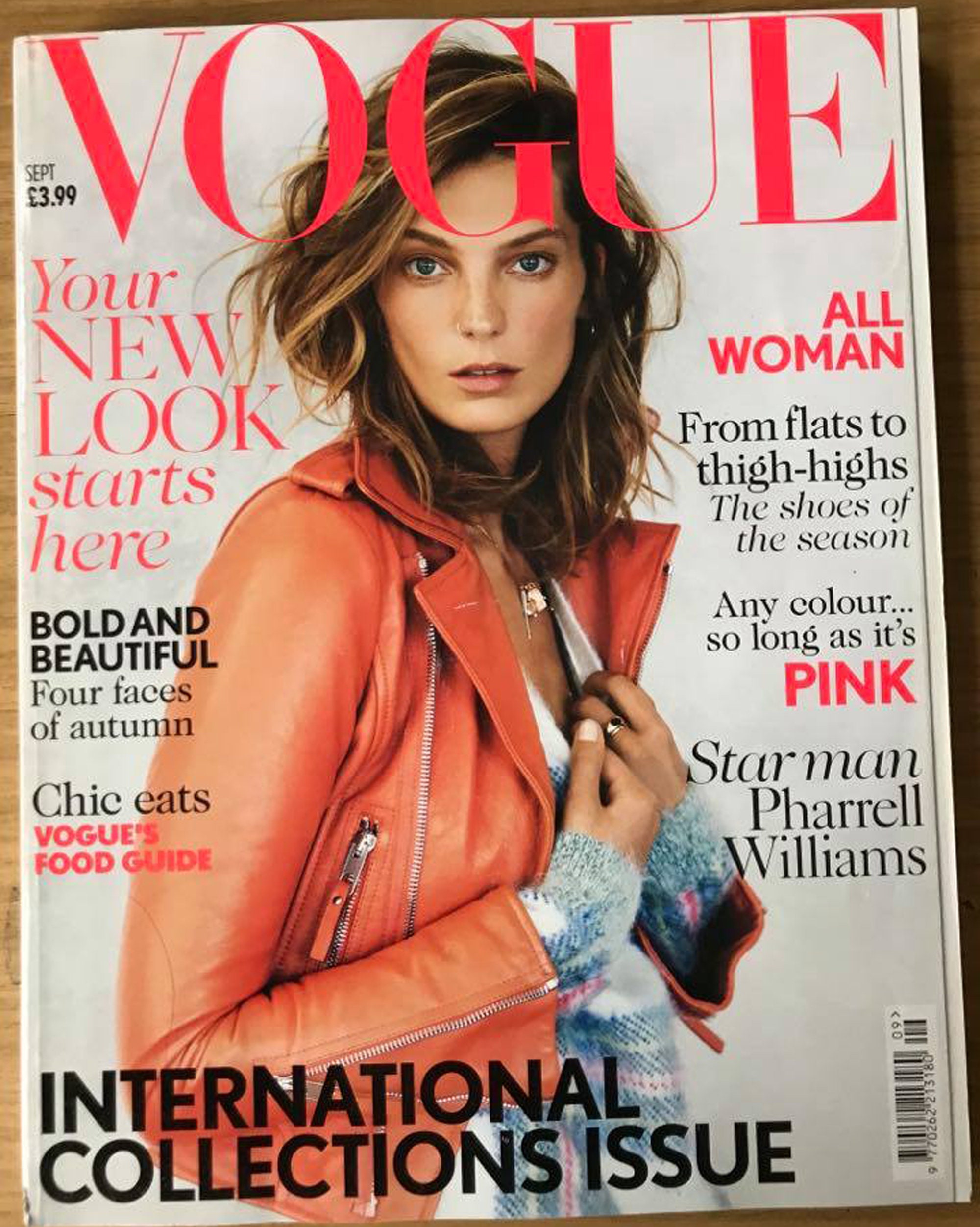Vogue UK Sept 2013 International Collections Issue British - Etsy India