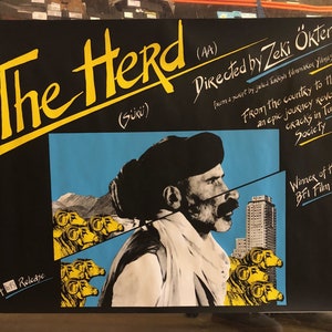 The Herd, 1979 British Quad Movie Poster