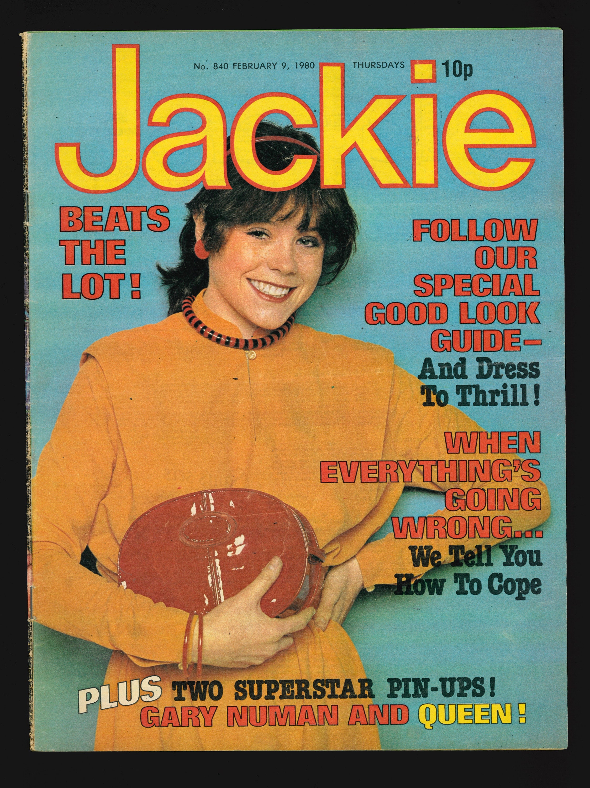Jackie No 840 Feb 9 1980 Original Vintage Magazine 60th Jackie No 840 Feb 9 1980 Original Vintage Magazine 60th