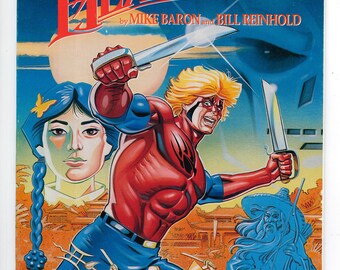 Hexbreaker: Ein Dachs Graphic Novel 1988