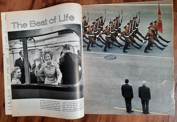 Life Vol 72 No 21 June 2 1972 Original Vintage Magazine Cover