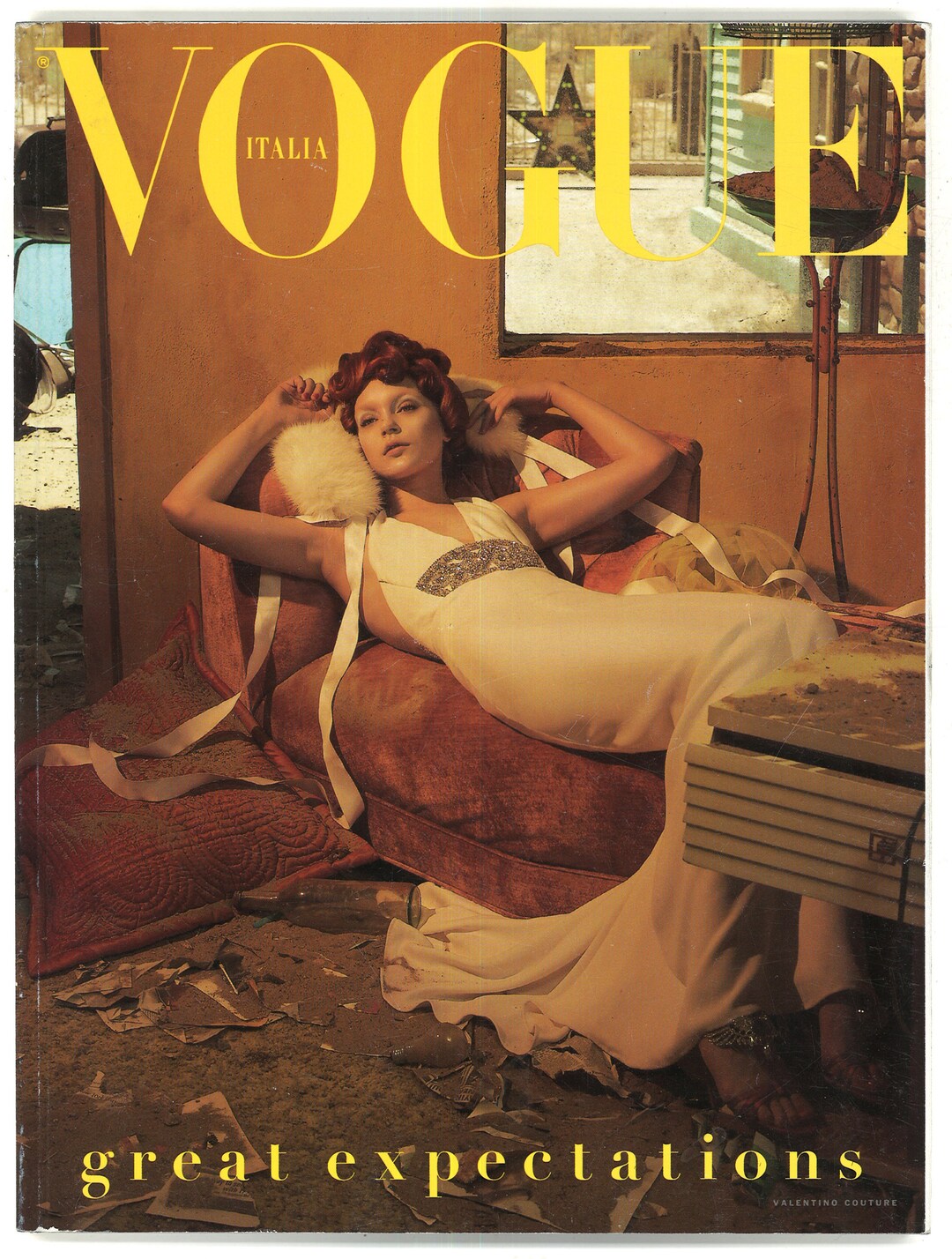 女性情報誌 VOGUE Italia 2004 No.647 COVER: VOGUE ITALIA JANUARY 2004