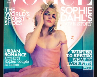 Vogue UK 2003 British Original Fashion Magazine