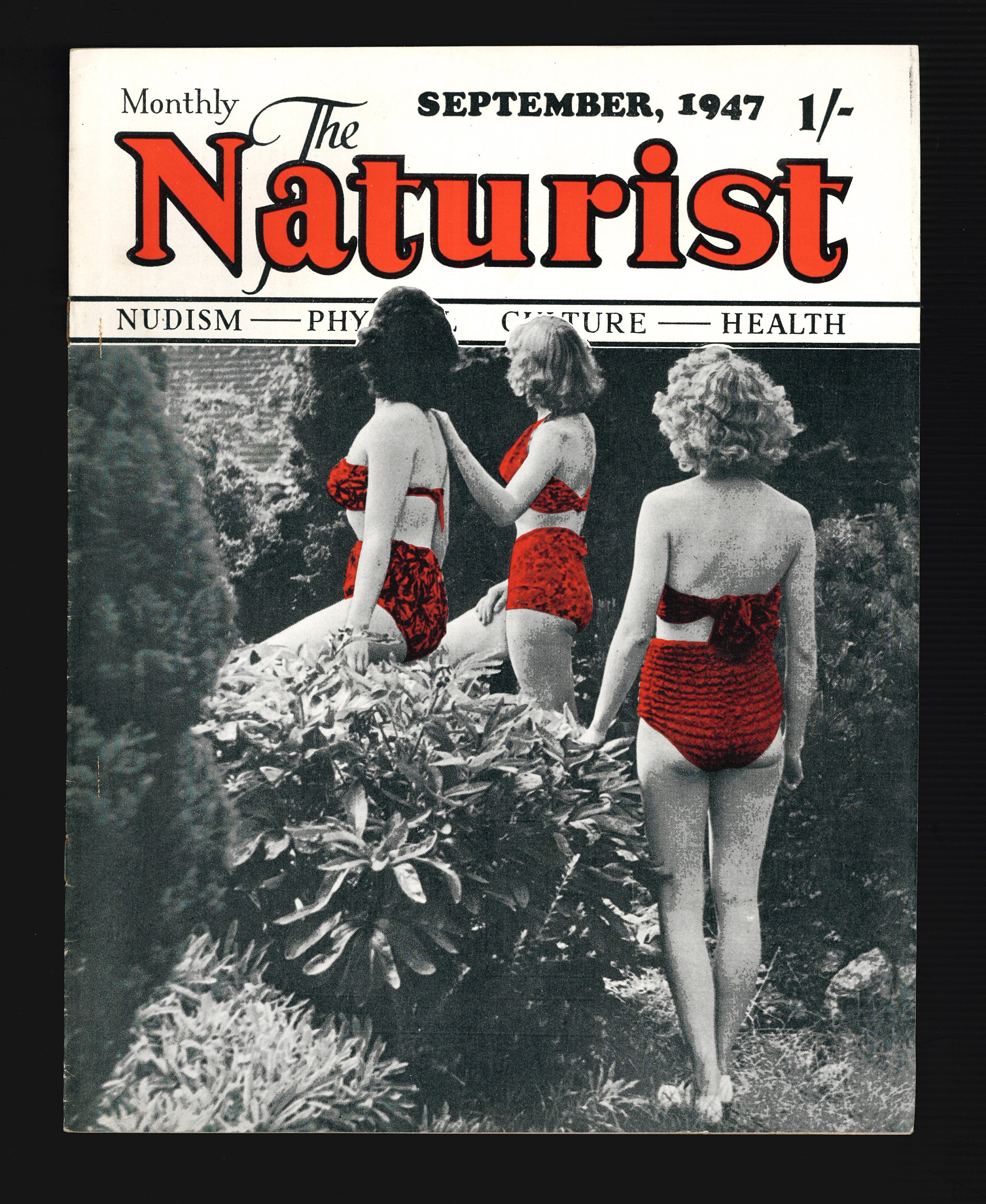 jung nudism 5 The Naturist Sept 1947 Original Vintage Magazine Nudism Physical Culture  Health. - Etsy
