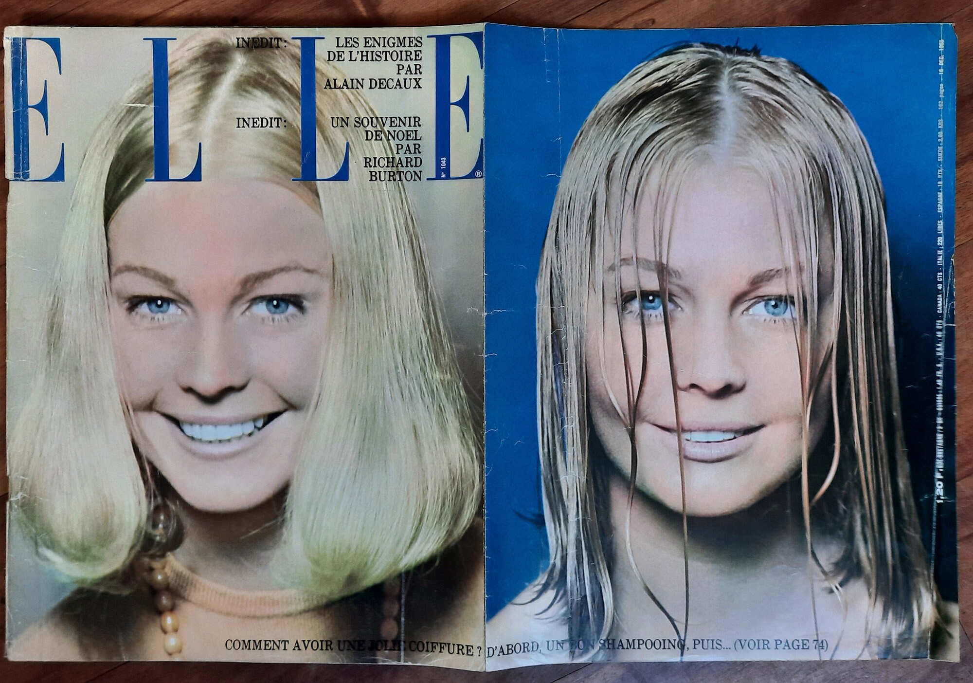 ELLE French 6 MAI 1965