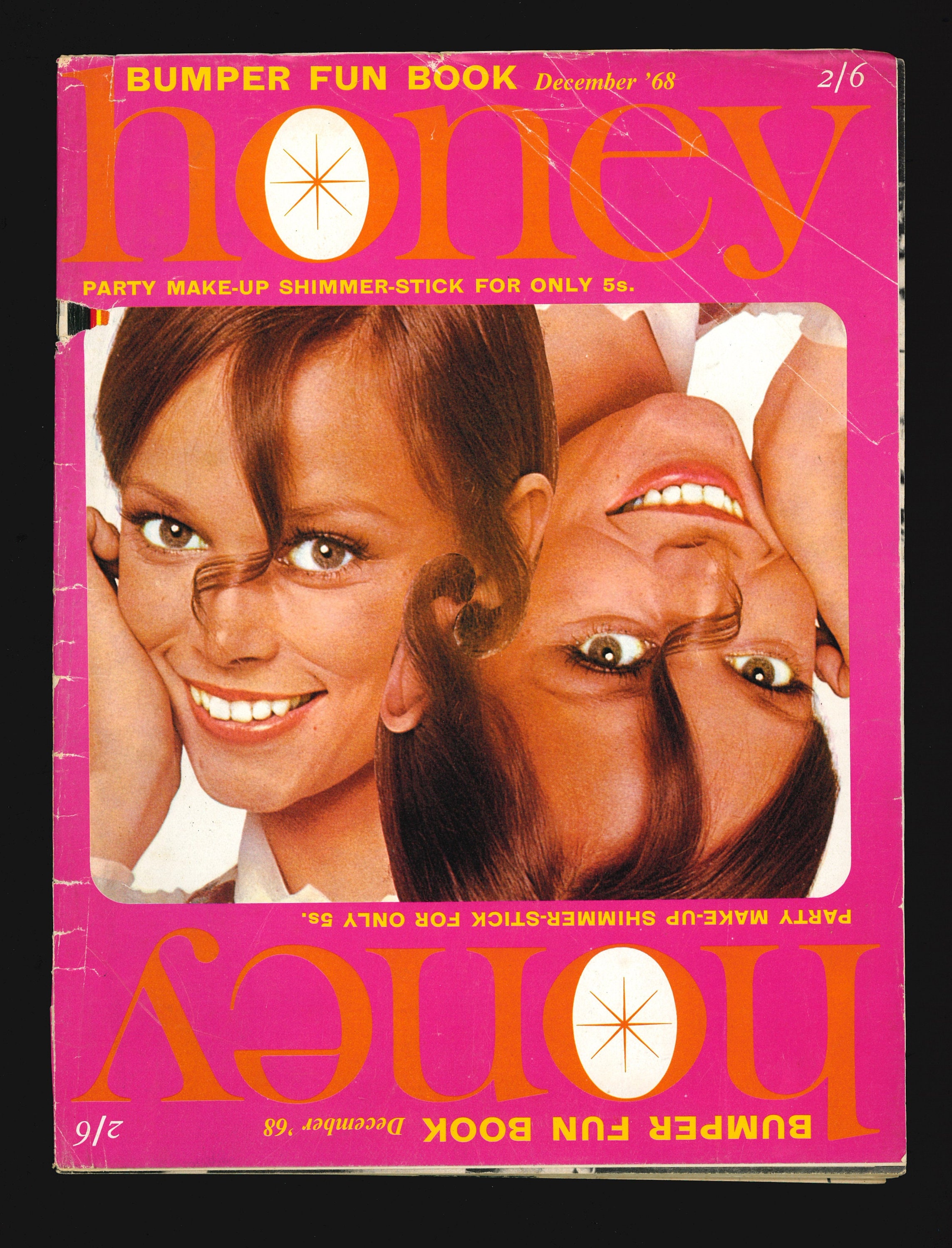 Teen Magazine 1968 - Etsy