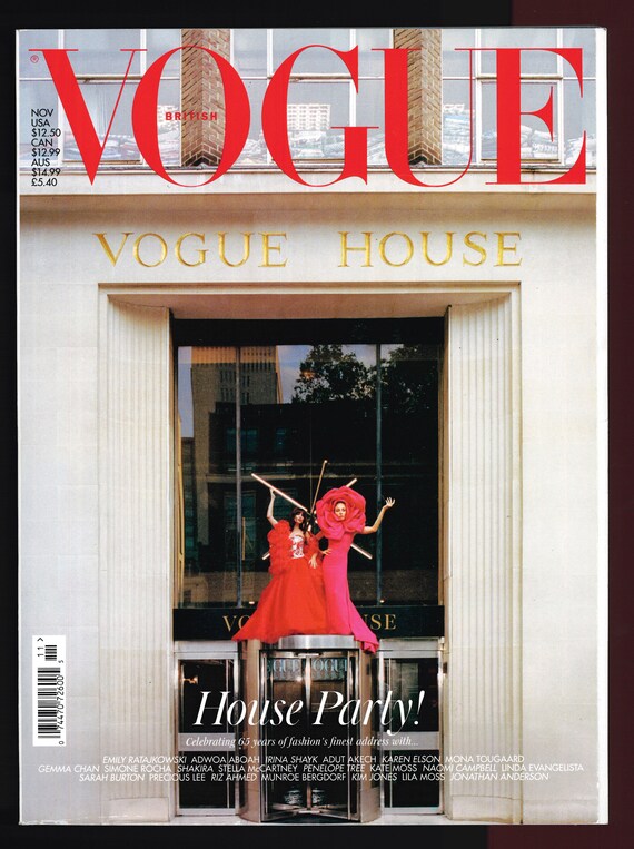 Vogue UK 2023 British Original Fashion Magazine - Etsy UK