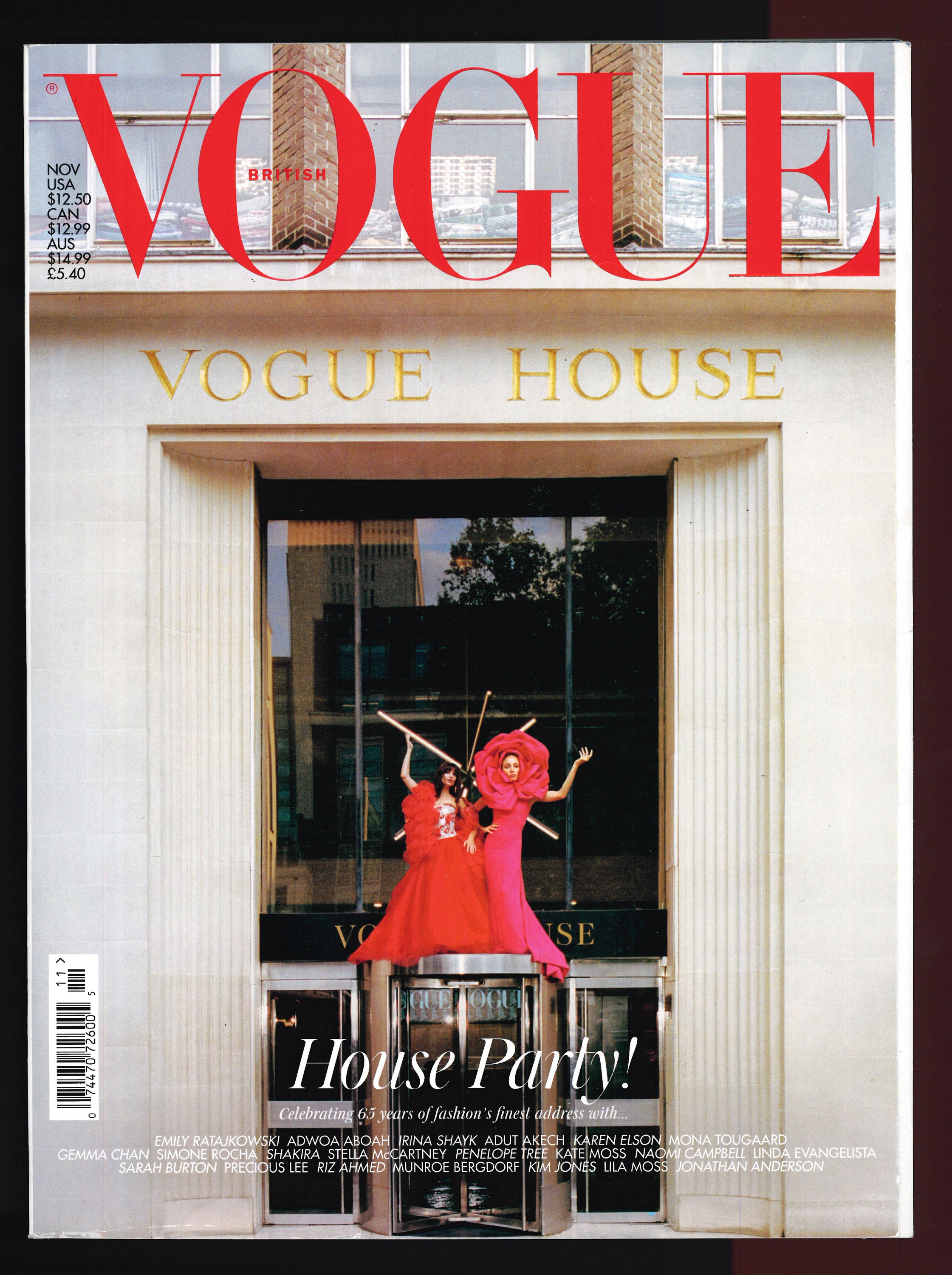Vogue UK 2023 British Original Fashion Magazine - Etsy