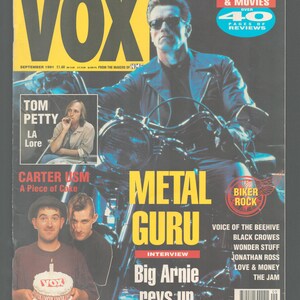 Vox Sept 1991 British Music Magazine.