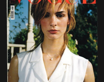 Vogue Italia No 599 July 2000 Original Foreign Fashion Magazine