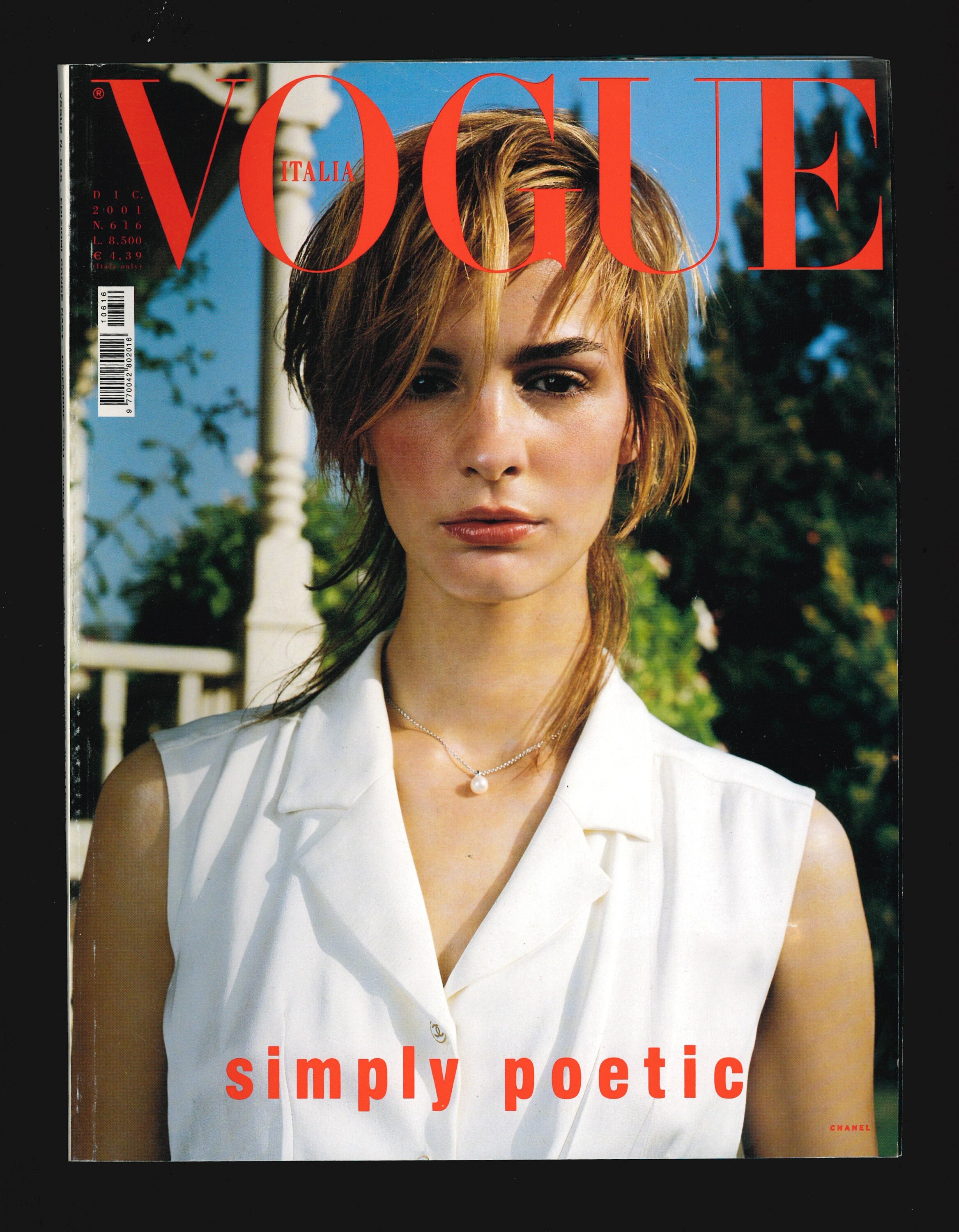 女性情報誌 VOGUE Italia 2004 No.647 VOGUE Italia Magazine 2004 KAREN ELSON Helmut Newton BRUCE