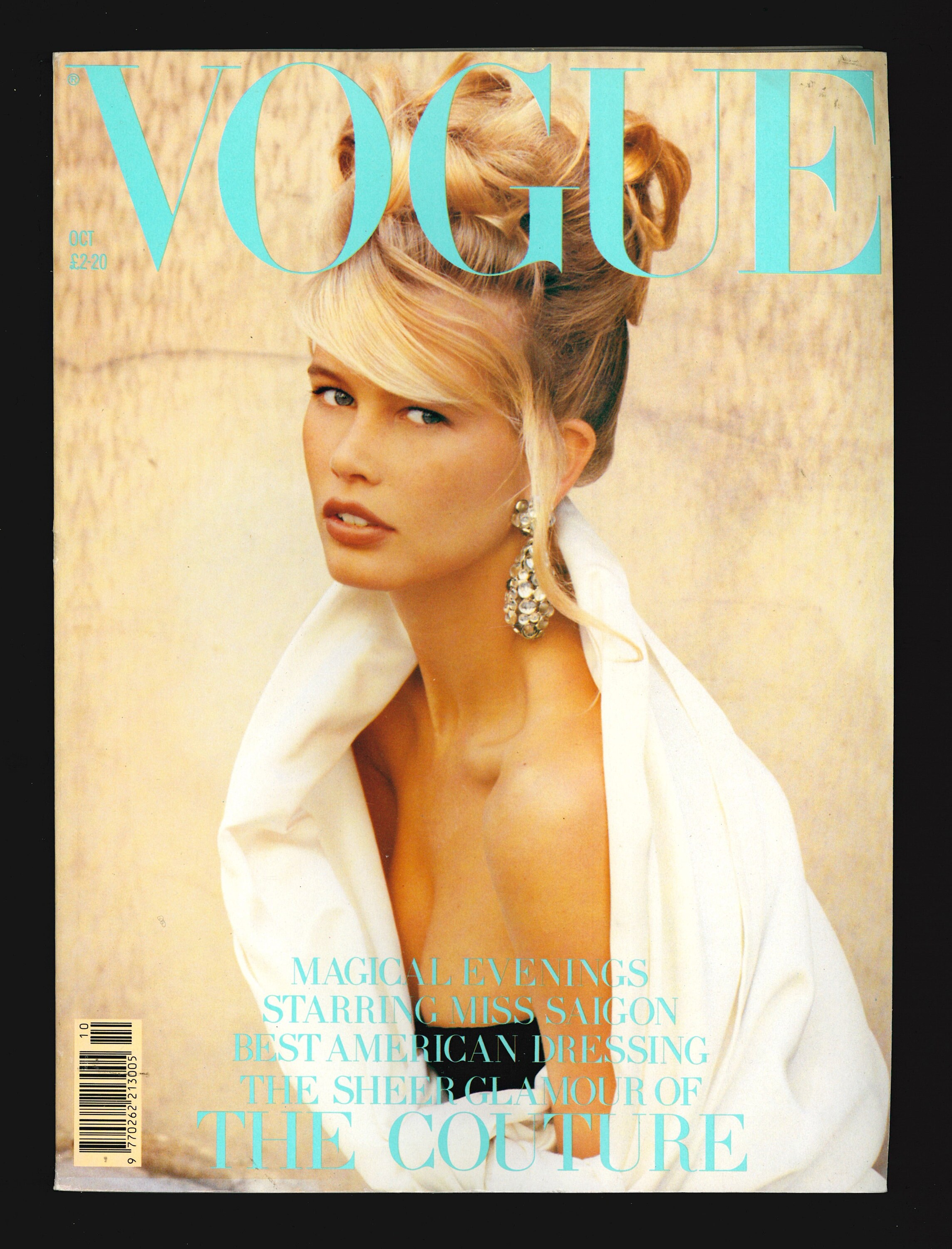 VOGUE ヴォーグ オリジナル Original Vintage Fashion Magazine