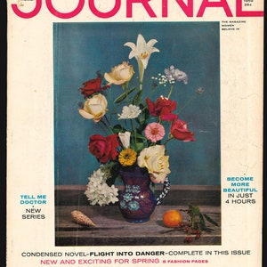Ladies Home Journal March 1959 Vintage Magazine