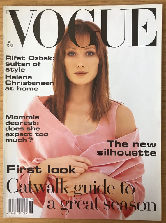 Vogue UK Magazine Subscription in USA