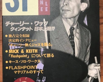 チャーリー・ワッツ直筆サイン入り8x10インチ写真 - Etsy 日本