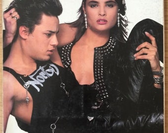 Tatler June 1986 UK British Original Vintage Fashion Magazine Nick Kamen, Talisa Soto, David Bailey
