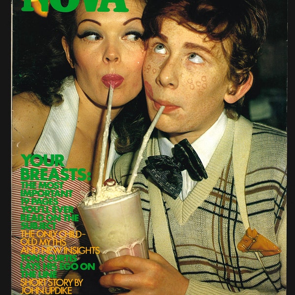 Nova Mar 1973 British Magazine A New Kind of Magazine For The New Kind of Women