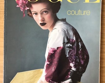VOGUE ITALIA 2011 ファッション雑誌 2011 AUGUST VOGUE ITALIA MAGAZINE - RAQUEL ZIMMERMANN - HIGH