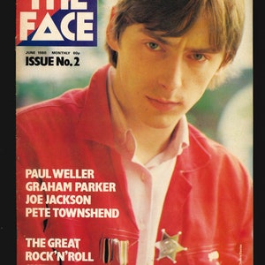 The Face Magazine 1980 ( A)