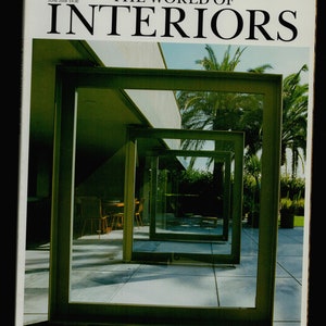 The World of Interiors June 2008  Square routes cover photo by Richard Powers