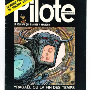 Pilote No 695 1972 Francuski magazyn komiksowy