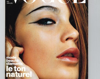 ヴォーグ・パリ 第818号 2001年6-7月号 海外オリジナルファッション誌