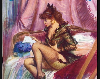 La Vie Parisienne 1954- 1956  French Weekly Original Vintage Fashion Magazine
