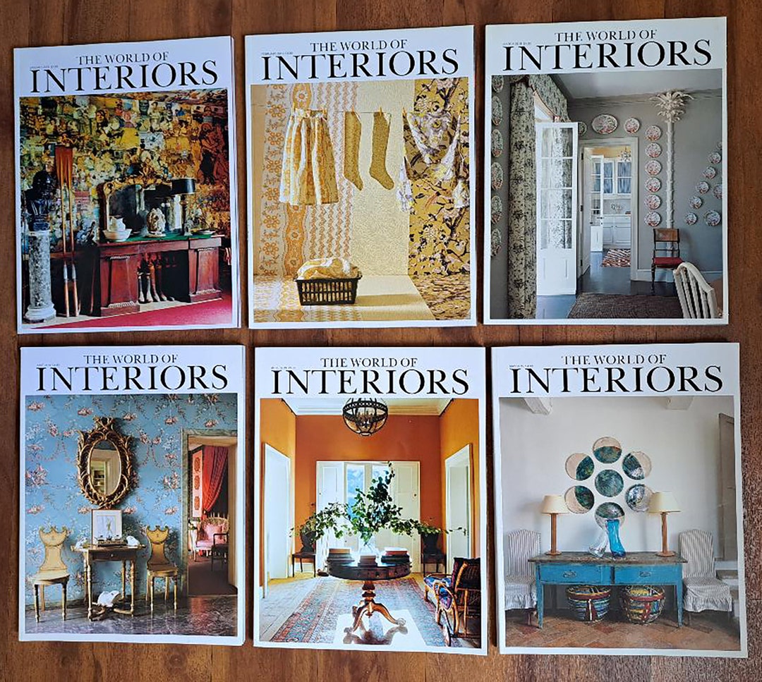 World of Interiors 2019 Original Design & Decoration - Etsy