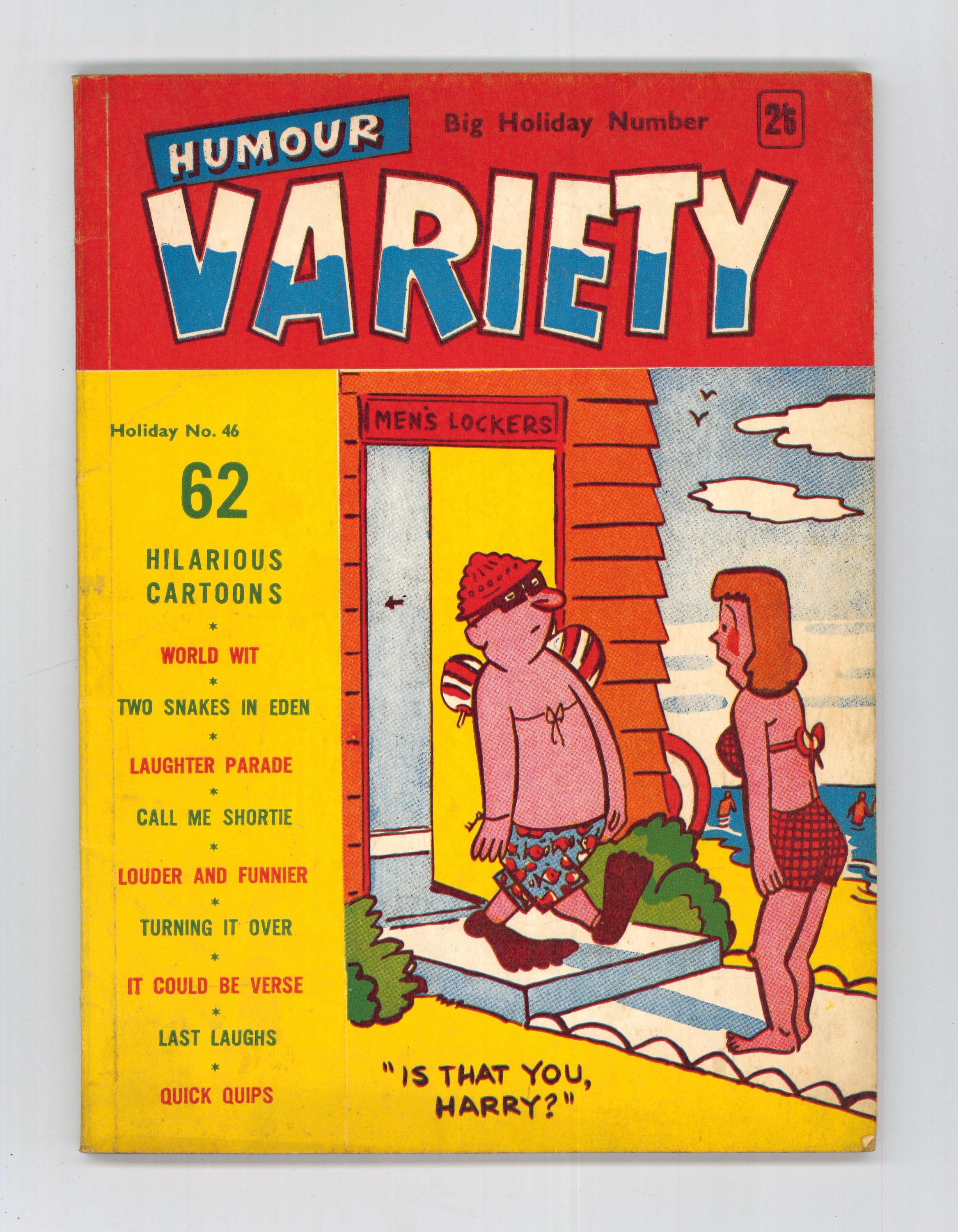 Original Vintage Humorous Comics Magazine Books - Etsy