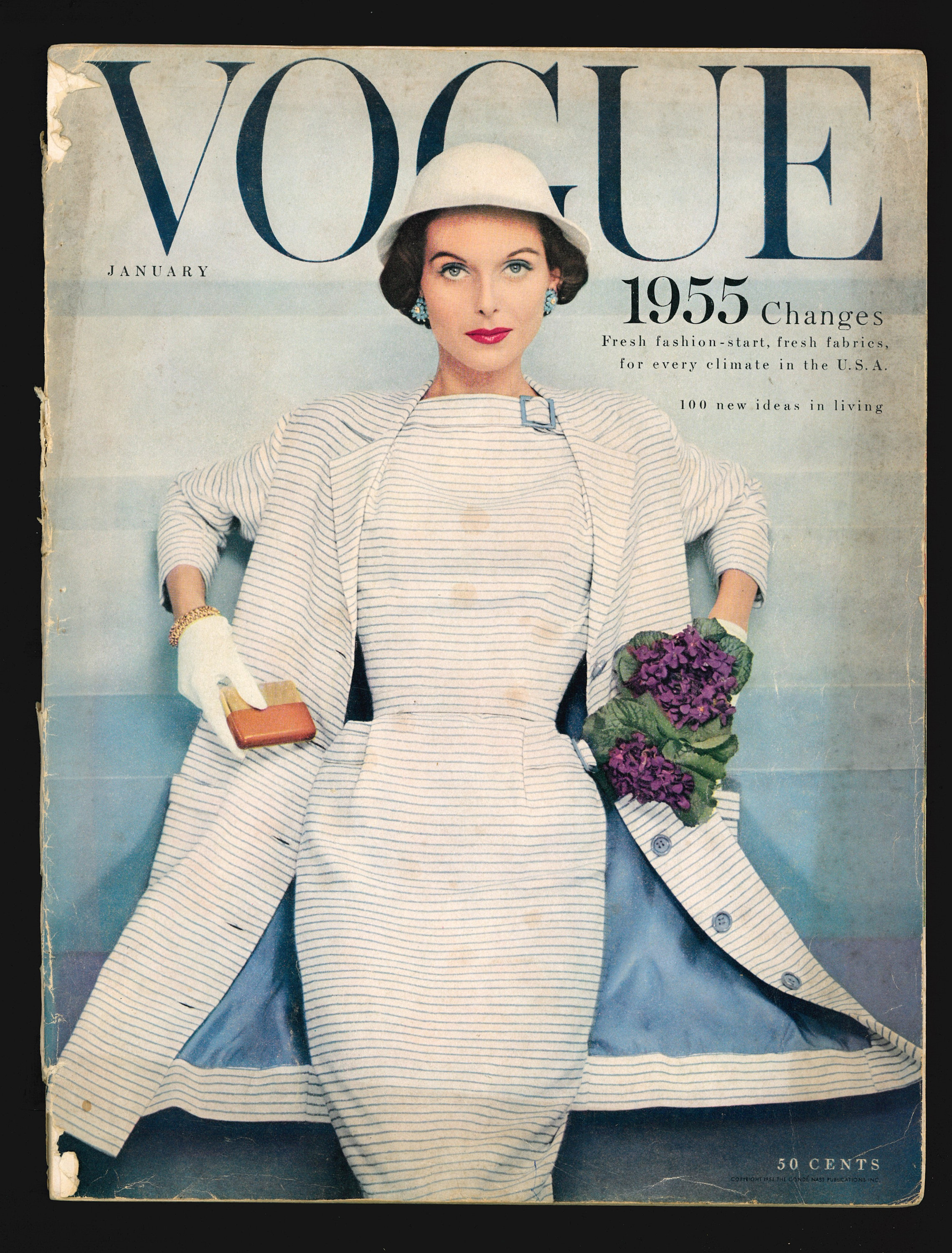 February 1 1955 | Vogue