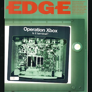 Edge No 117 Dec 2002 multi-format video game magazine
