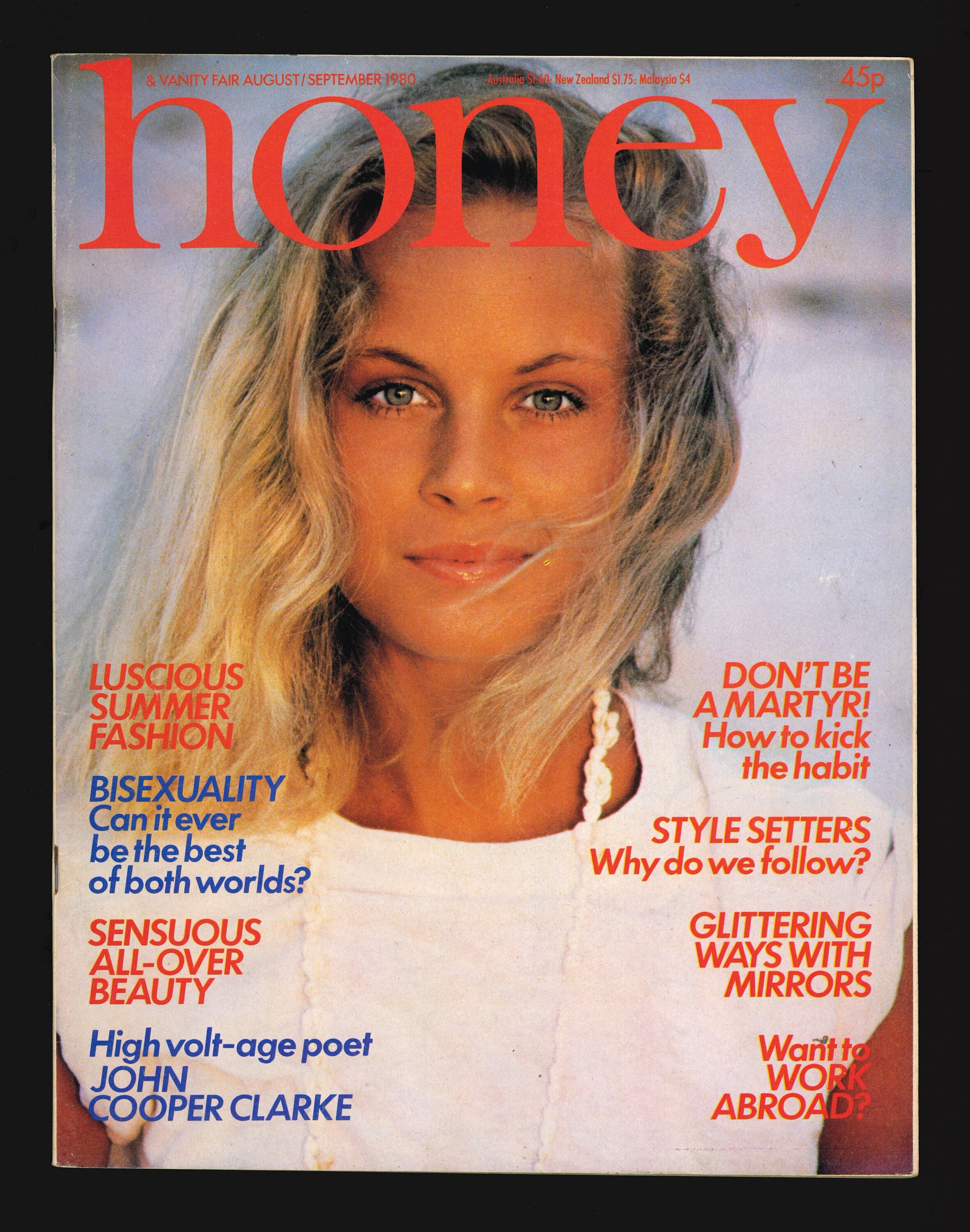 Teen Magazine 1980 - Etsy