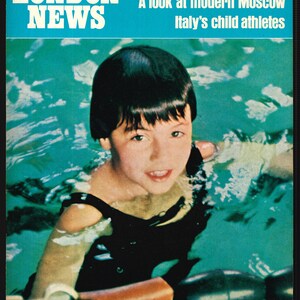 Illustrated London News Nov 15 1969 Original Vintage Magazine