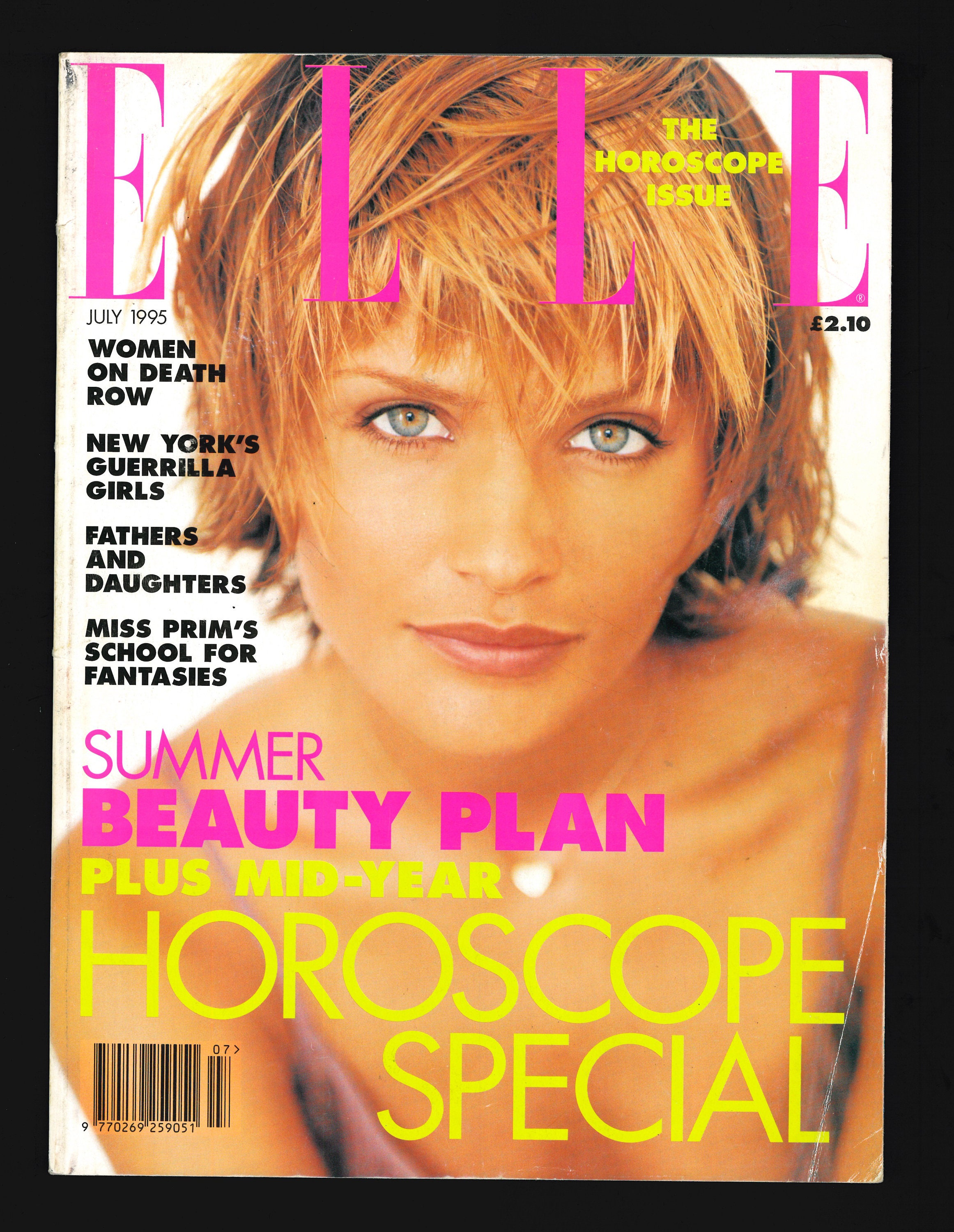 Elle Magazine 1995 - Etsy