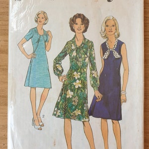 Style Pattern no 4707 1974  Original Vintage Instructions Gift Present Birthday 50th